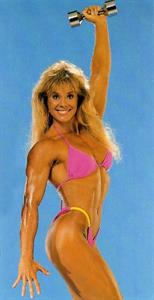 Cory Everson in a bikini