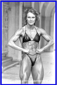 Cory Everson in a bikini