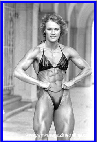 Cory Everson in a bikini