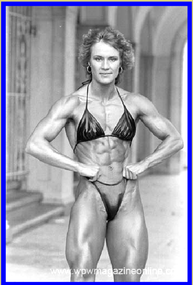 Cory Everson in a bikini