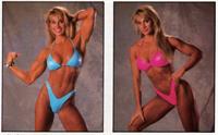 Cory Everson in a bikini