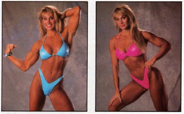 Cory Everson in a bikini