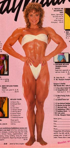 Cory Everson Bikini Pictures Cory Everson in a bikini