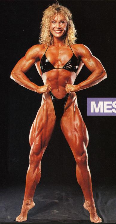 Cory Everson in a bikini