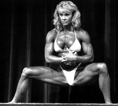 Cory Everson in a bikini