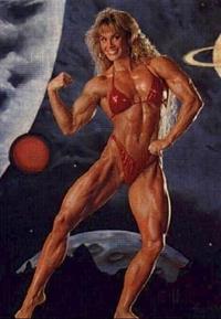 Cory Everson in a bikini