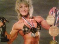 Cory Everson in a bikini