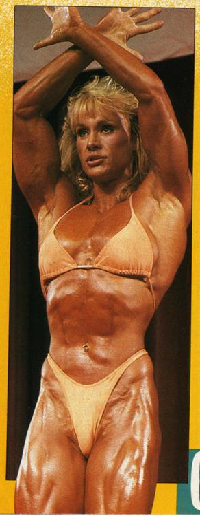 Cory Everson in a bikini