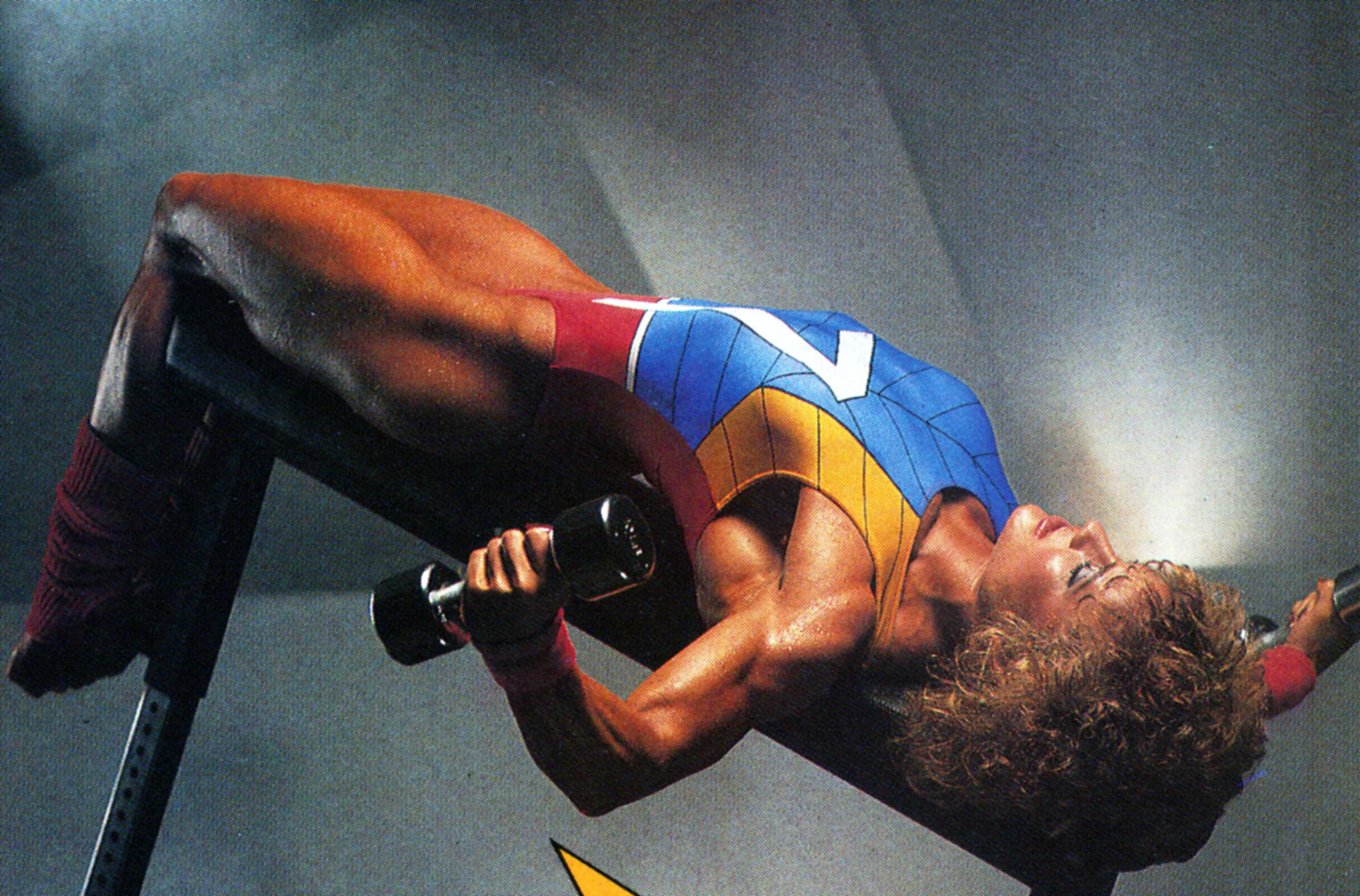 Cory Everson in a bikini