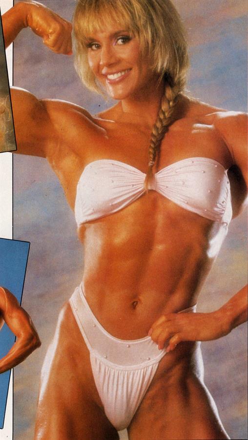 Cory Everson in a bikini