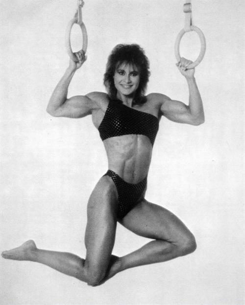 Cory Everson in a bikini