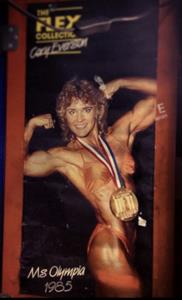 Cory Everson in a bikini