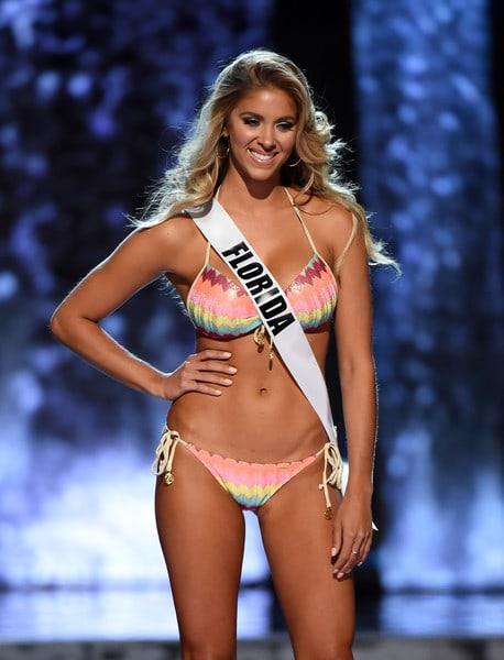 Brie Gabrielle in a bikini