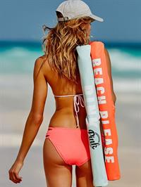 Brooke Perry in a bikini - ass