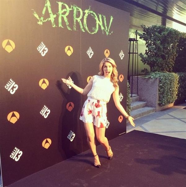 Emily Bett Rickards