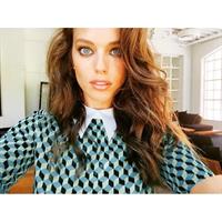 Emily DiDonato taking a selfie