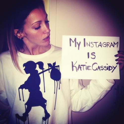 Katie Cassidy