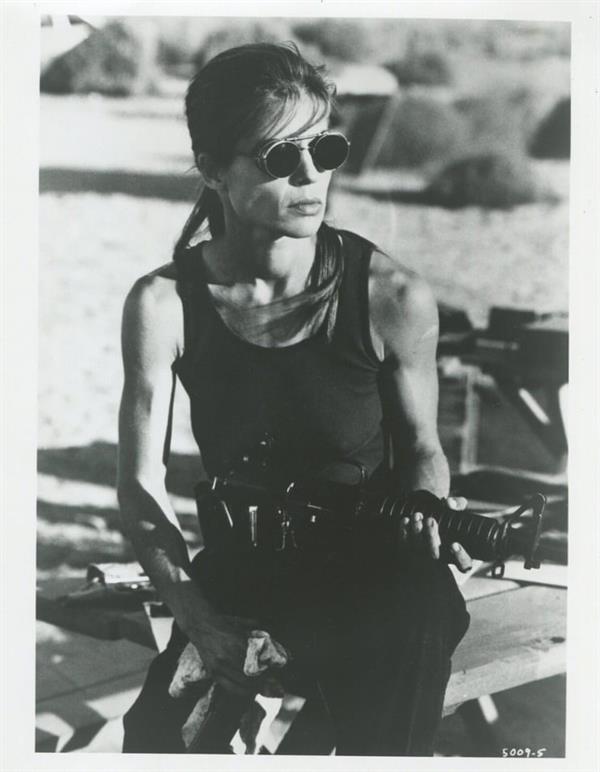 Linda Hamilton