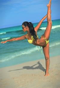 Lissie Isabella in a bikini