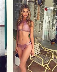 Marina Laswick in lingerie