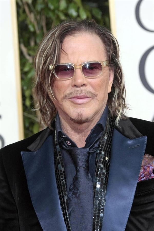 Mickey Rourke