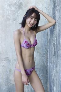 Rena Takeda in a bikini