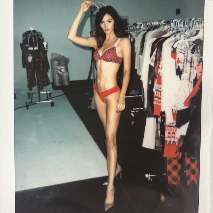 Sadie Newman in lingerie