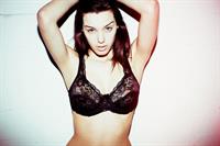 Denise Schaefer in lingerie