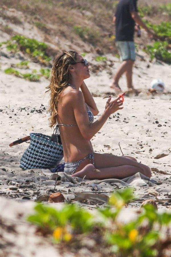 Heidi Klum in a bikini