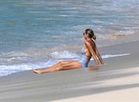 Heidi Klum in a bikini