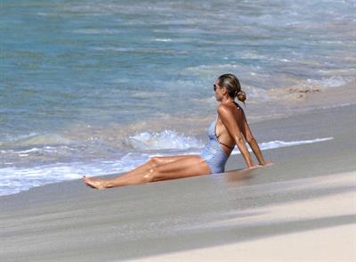 Heidi Klum in a bikini