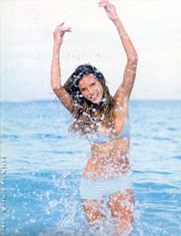 Heidi Klum in a bikini