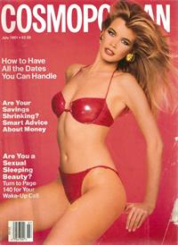 Claudia Schiffer in a bikini