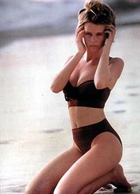 Claudia Schiffer in a bikini