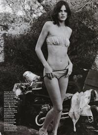 Mini Andén in a bikini