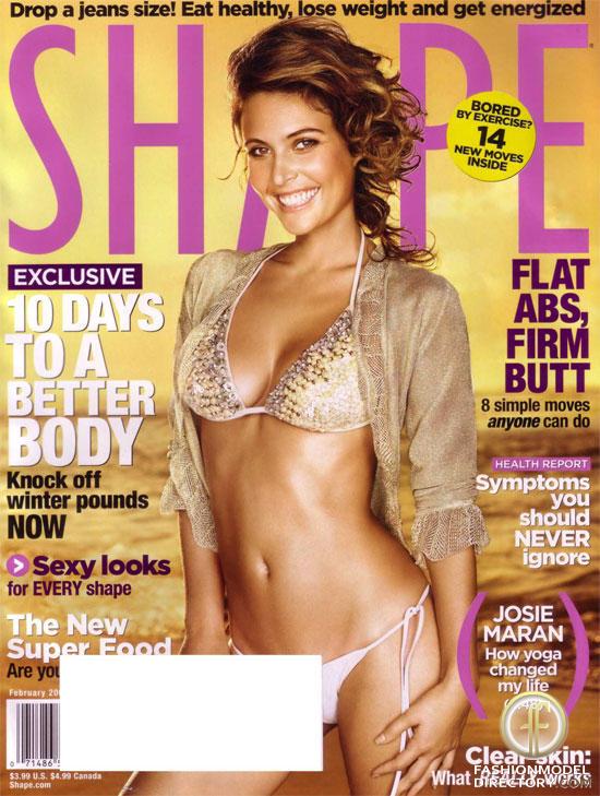 Josie Maran in a bikini