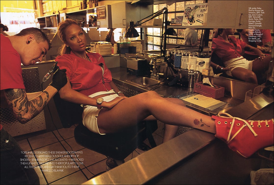 Tyra Banks