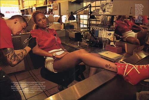 Tyra Banks
