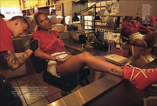Tyra Banks