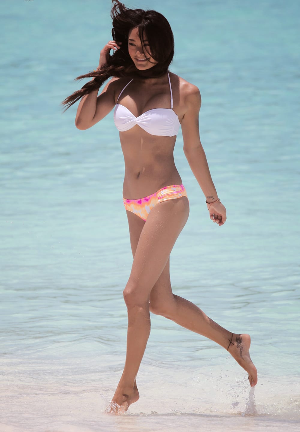 Jarah Mariano in a bikini