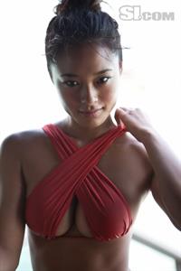 Jarah Mariano in a bikini