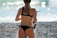 Anastasia Ashley in a bikini - ass