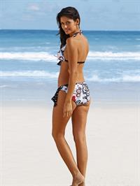 Carla Ossa in a bikini