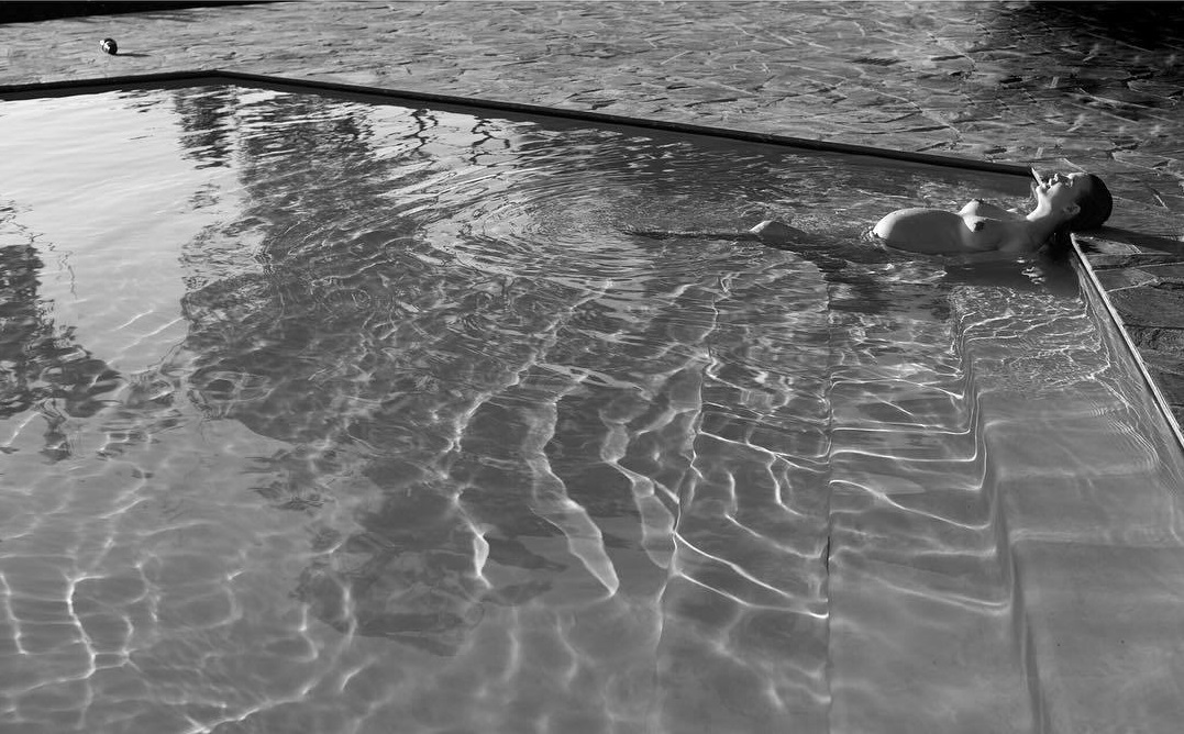 Behati Prinsloo - breasts