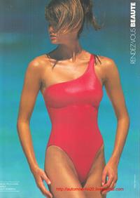 Elle MacPherson in a bikini