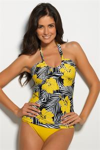 Carla Ossa in a bikini