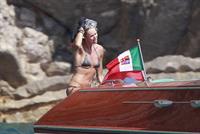 Elle MacPherson in a bikini