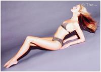 Elle MacPherson in lingerie