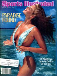 Elle MacPherson in a bikini