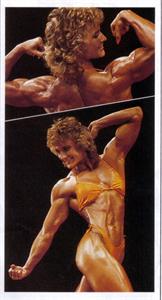 Cory Everson in a bikini